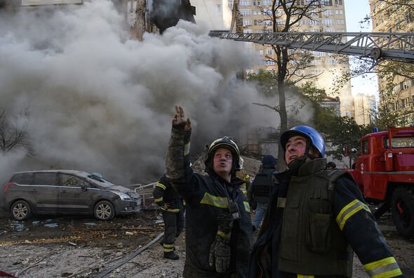 Pompiers ukrainiens