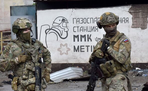 Soldats russes en Ukraine