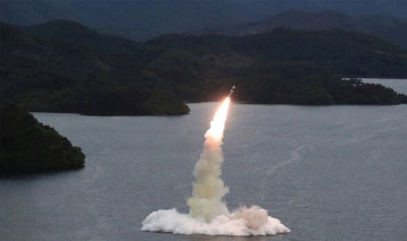 Un missile nord-coréen
