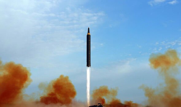 Un missile nord-coréen