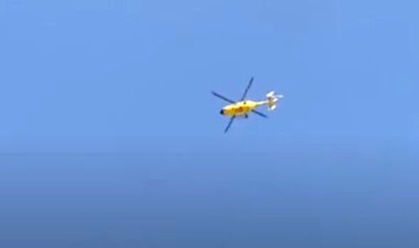 Un hélicoptère iranien repéré au-dessus de Karaj 