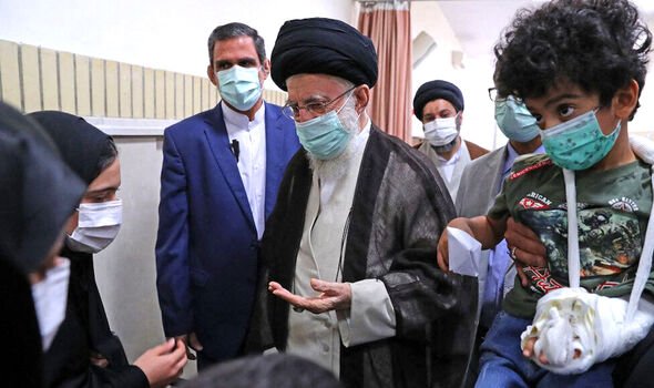 Le guide suprême de l'Iran, l'ayatollah Ali Khamenei.