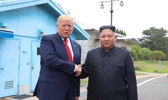 Trump et Kim