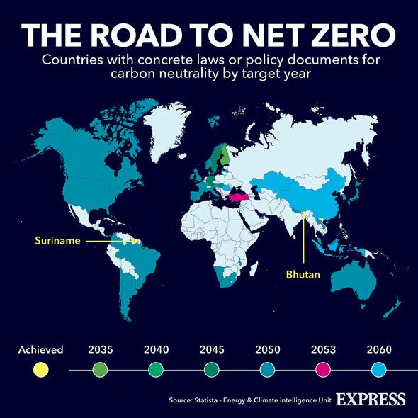 Les politiques de neutralité carbone sont rares
