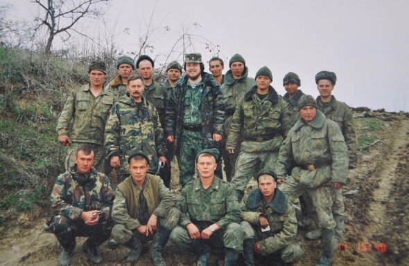 Vasiliev avec les troupes russes