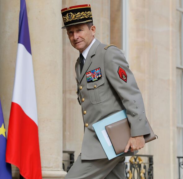 Pierre de Villiers ancien chef des armées françaises.
