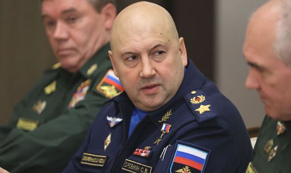 Général Sergei Surovikin