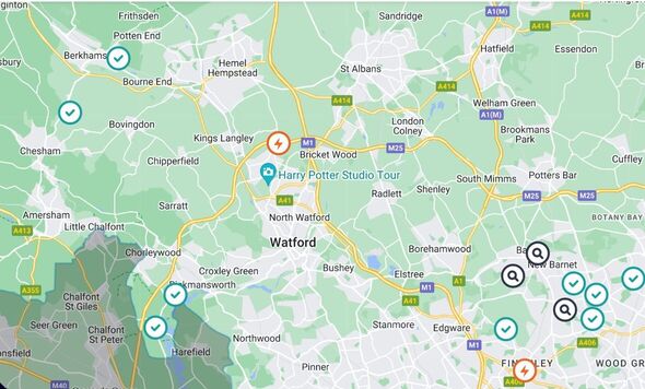 Plus de 1 000 clients de Watford ont été touchés.