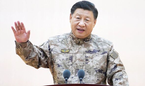 Le président chinois Xi Jinping 