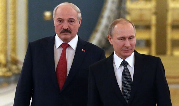 Le dirigeant biélorusse Alexandre Loukachenko est un allié clé de Vladimir Poutine.