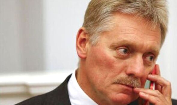 Le porte-parole du Kremlin, Dmitry Peskov,