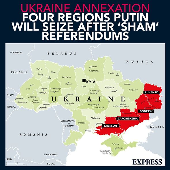 Annexion de l'Ukraine