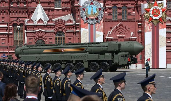 armes nucléaires de la russie