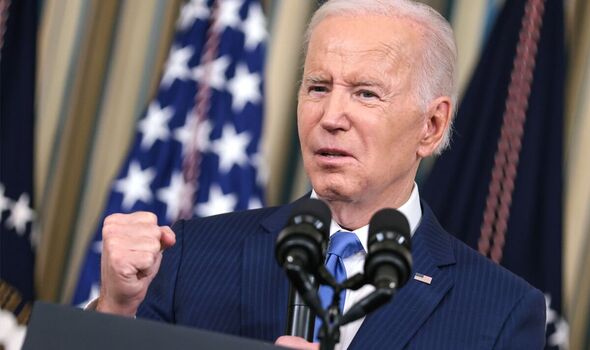 Le président américain Joe Biden sur l'Iran 