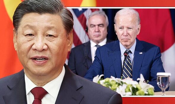 Biden se prépare à l'épreuve de force avec Xi alors que les tensions atteignent le point d'ébullition.