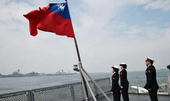 Photo du drapeau de Taiwan