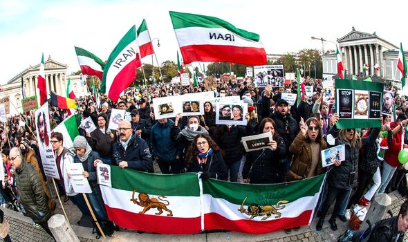 L'Allemagne proteste pour l'Iran
