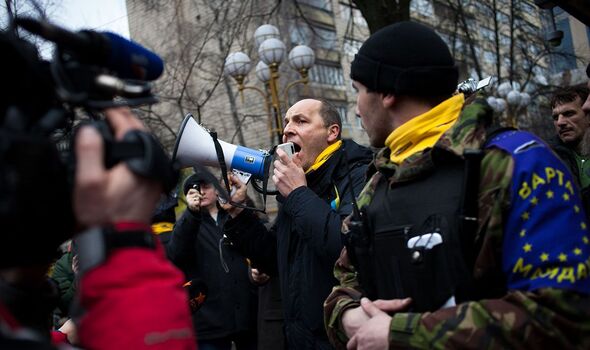 La révolution de Maidan, 2014