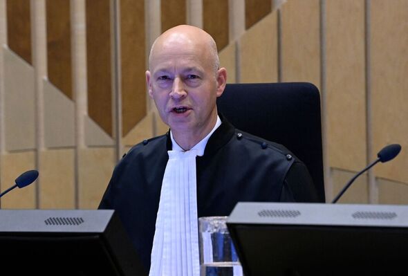 Président Steenhuis de la cour