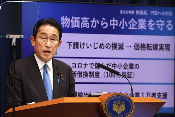 Le Premier ministre japonais Fumio Kishida a condamné la Corée du Nord pour le tir du missile.