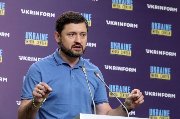 Le maire de Mariupol, Vadym Boychenko.