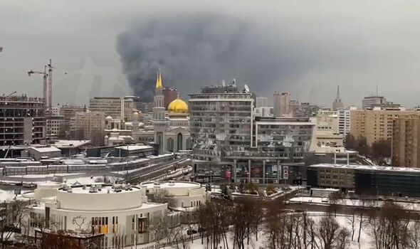 Incendie à Moscou 3