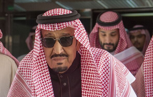 Roi d'Arabie Saoudite Salman bin Abdulaziz