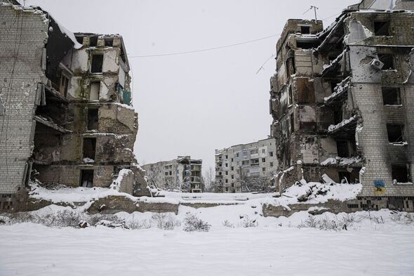 L'Ukraine a connu ses premières chutes de neige au cours de la semaine dernière.