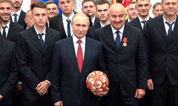 Poutine à la Coupe du monde 2018 