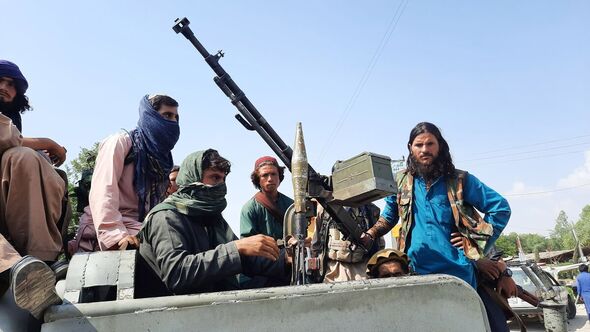 Des militants talibans photographiés l'année dernière