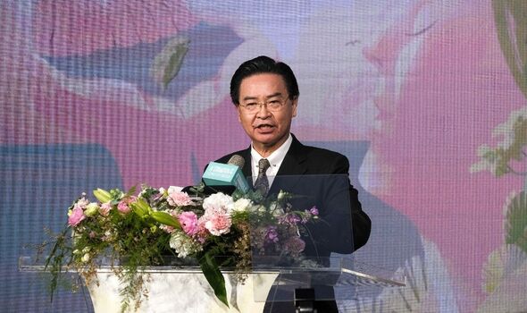 Joseph Wu, ministre taïwanais des Affaires étrangères