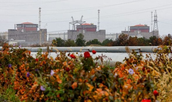 Photo de la centrale nucléaire de Zaporizhzhia