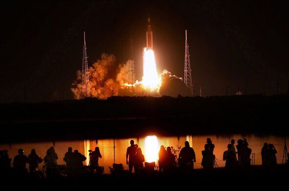 Le lancement de la mission Artemis I