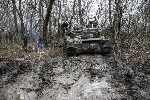 Activité militaire de l'armée ukrainienne à Donetsk