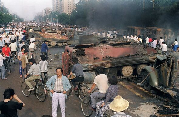 Massacre de la place Tiananmen