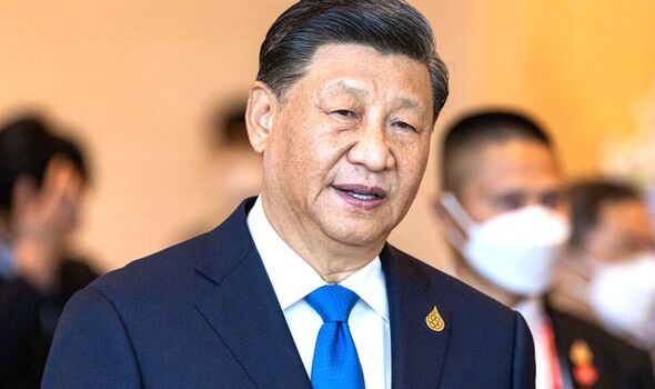 Le dirigeant chinois Xi Jinping
