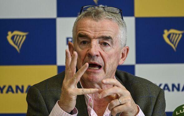 Michael O'Leary, PDG du groupe Ryanair 