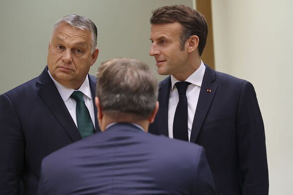 Viktor Orban lors de la deuxième journée du sommet du Conseil européen à Bruxelles
