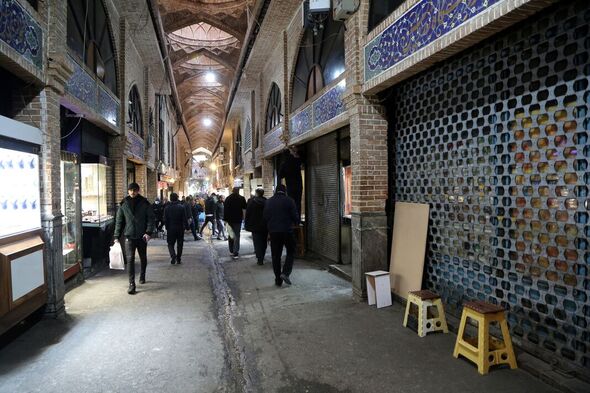 Les commerçants sont en grève dans certaines villes d'Iran.
