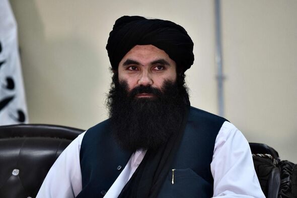 Sirajuddin Haqqani, le ministre de l'Intérieur des Talibans.