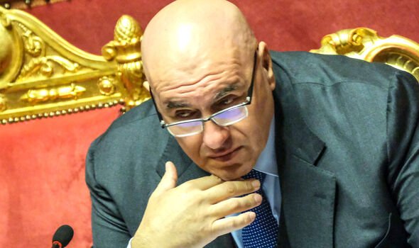 Guido Crosetto, ministre italien de la Défense