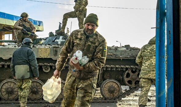 Forces armées ukrainiennes 