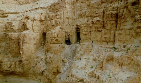 Grotte Murabba'at