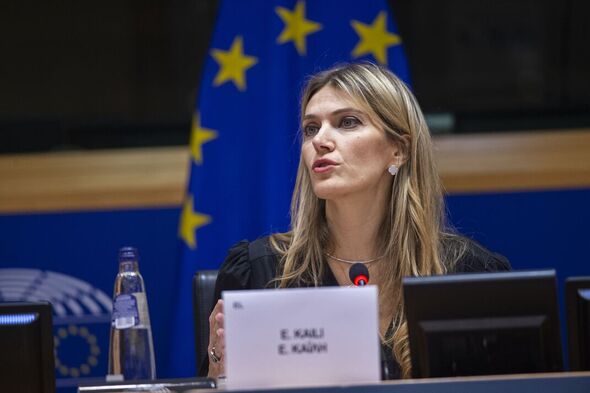 Eva Kaili, vice-présidente du Parlement européen, est détenue dans le cadre d'une enquête sur la corruption.