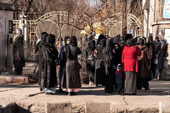 AFGHANISTAN-FEMMES-ÉDUCATION