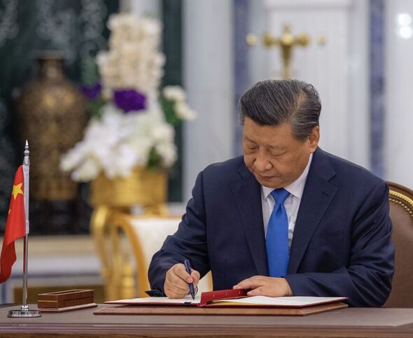 Le président chinois Xi Jinping en Arabie Saoudite