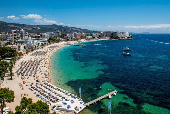 Majorque est une destination populaire pour les touristes britanniques.