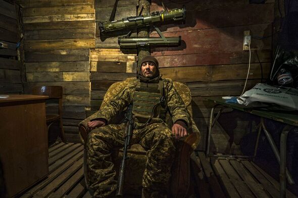 Base de l'armée ukrainienne 