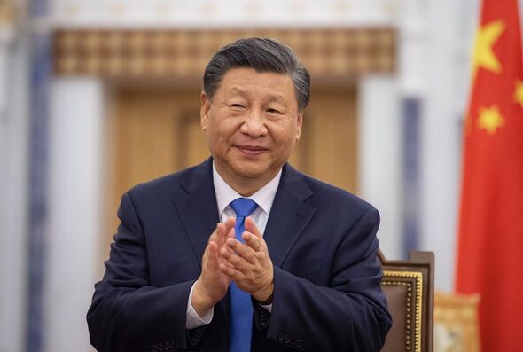 Le président chinois Xi Jinping en Arabie saoudite.