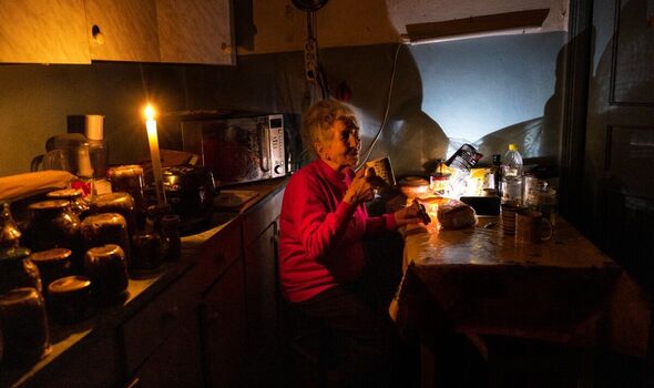 Panne d'électricité en Ukraine 
